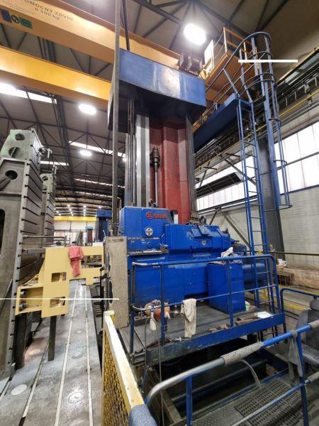 Table Boring Machine Škoda W 160 H