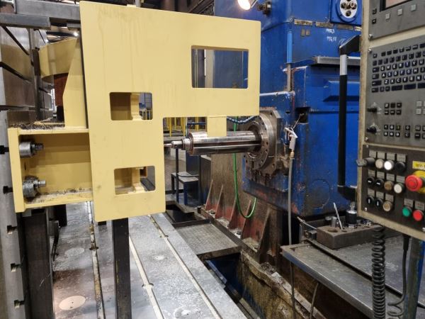 Table Boring Machine Škoda W 160 H