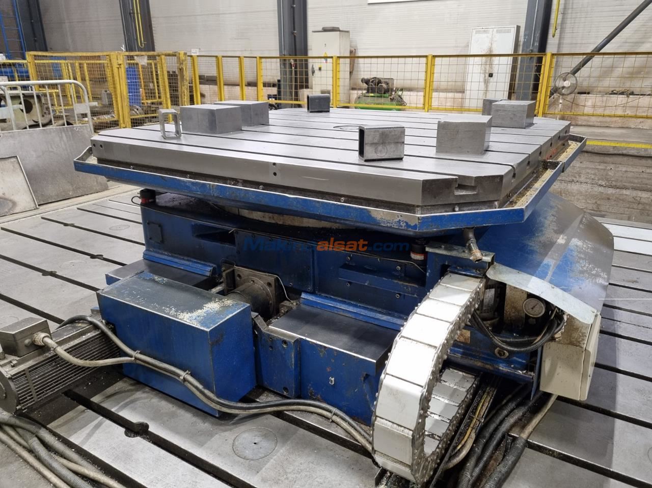 Table Boring Machine Škoda W 160 H