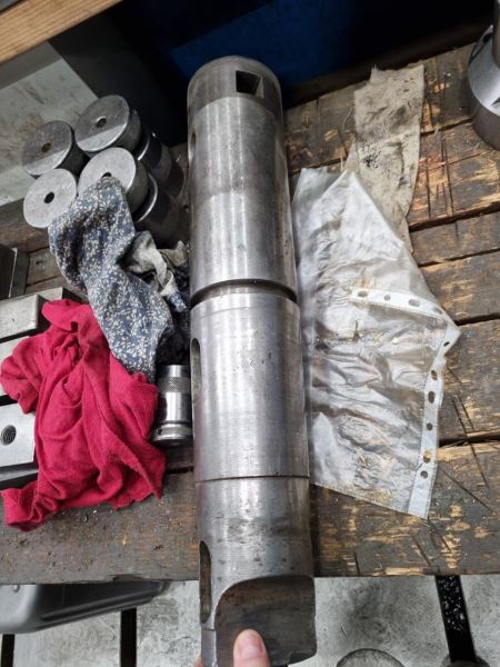 Table Boring Machine Škoda W 160 H
