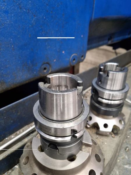 Table Boring Machine Škoda W 160 H