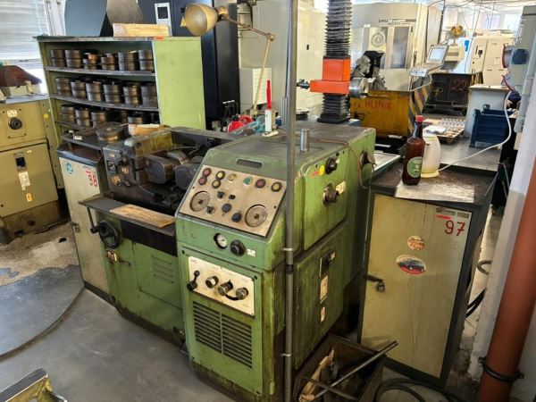 Thread Rolling Machines WMW UPW 12.5x70