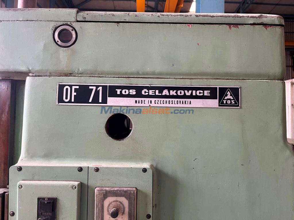 TOS OF 71/IVA DİŞLİ AZDIRMA