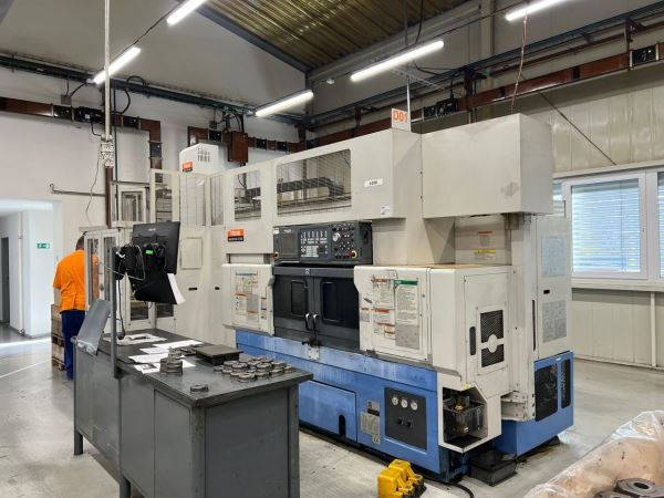 Turning Center MAZAK MULTIPLEX 6100