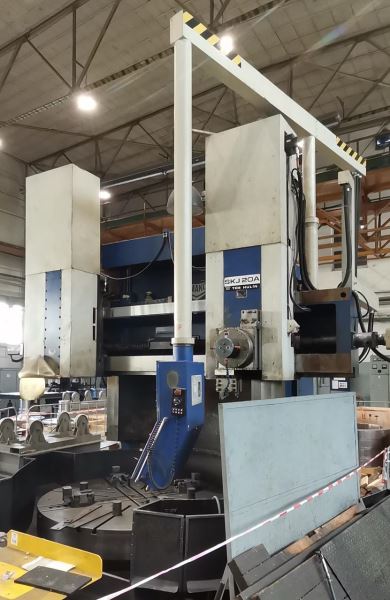 Vertical Turret Lathe TOS SKJ 20 A CNC