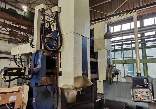Vertical Turret Lathe TOS SKJ 20 A CNC