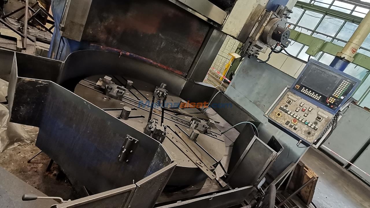 Vertical Turret Lathe TOS SKJ 20 A CNC