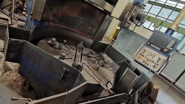 Vertical Turret Lathe TOS SKJ 20 A CNC