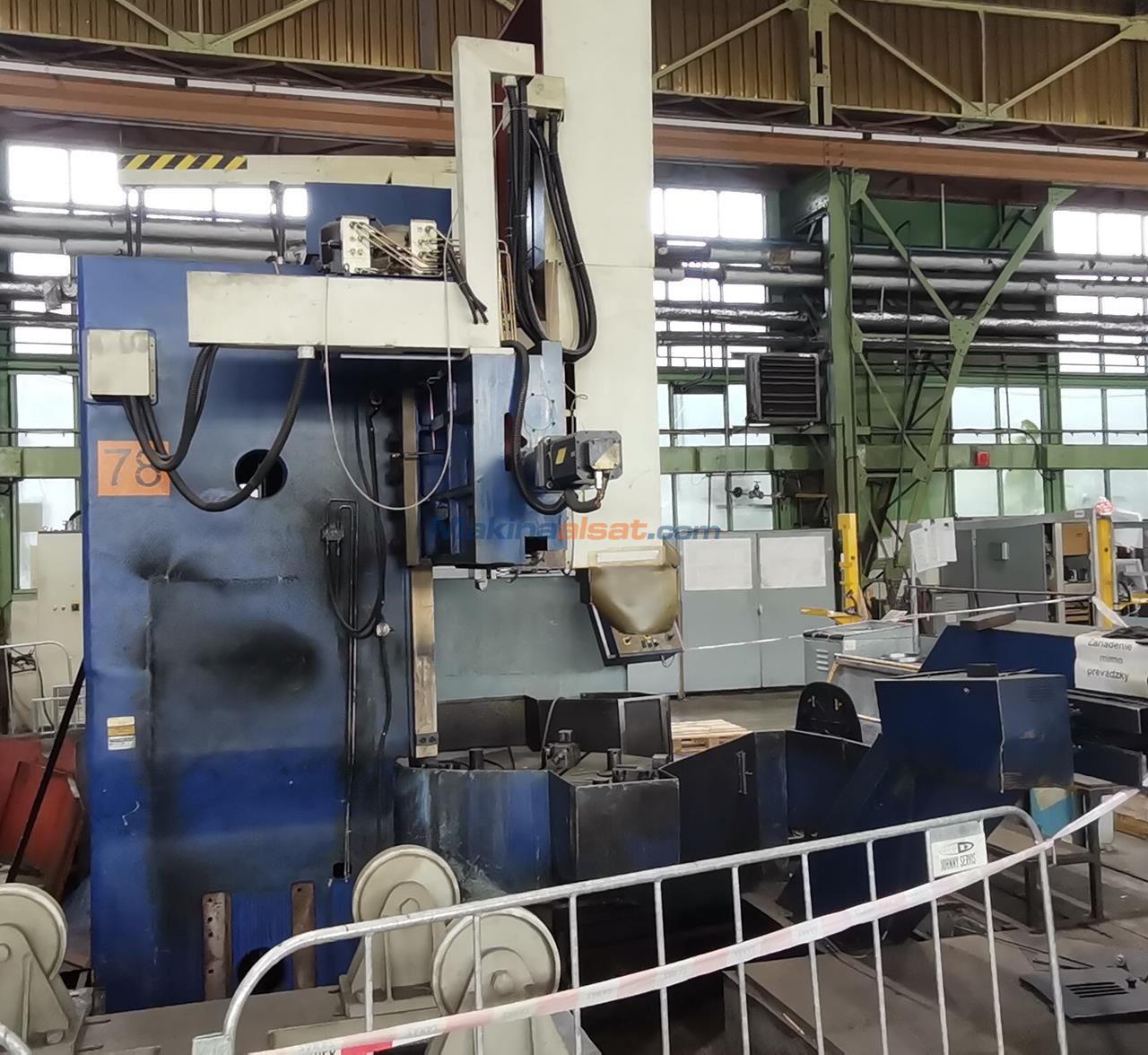 Vertical Turret Lathe TOS SKJ 20 A CNC