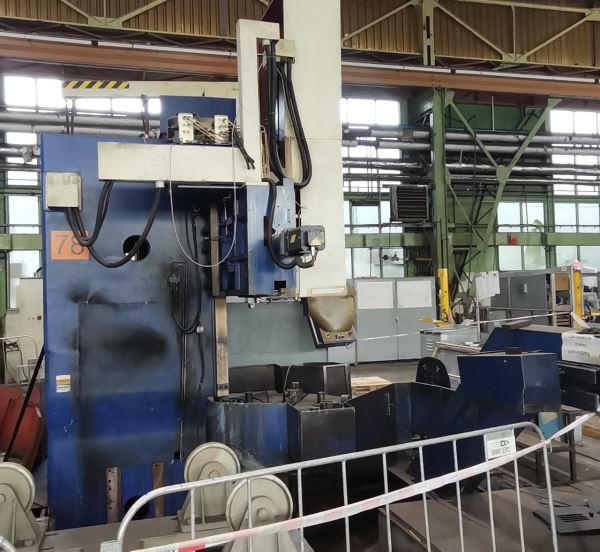Vertical Turret Lathe TOS SKJ 20 A CNC