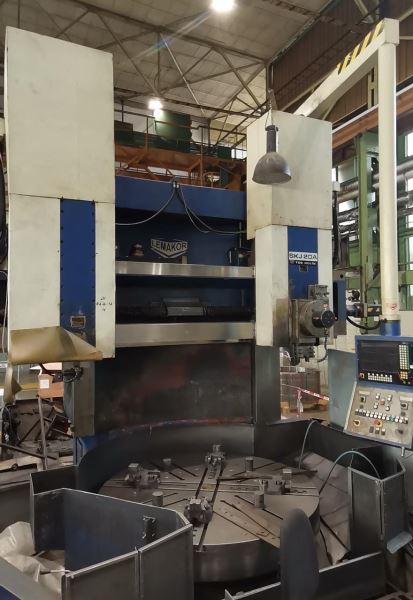 Vertical Turret Lathe TOS SKJ 20 A CNC