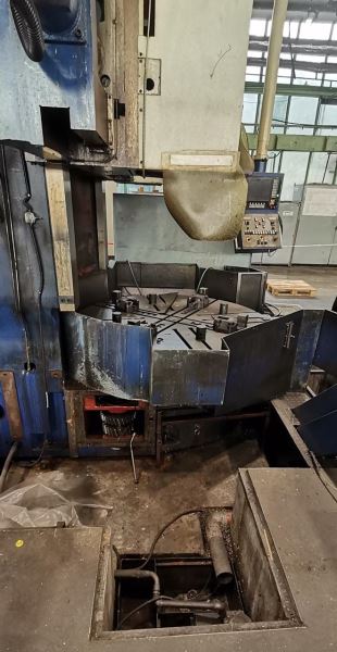 Vertical Turret Lathe TOS SKJ 20 A CNC