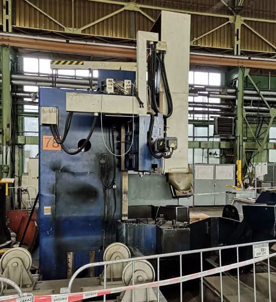 Vertical Turret Lathe TOS SKJ 20 A CNC