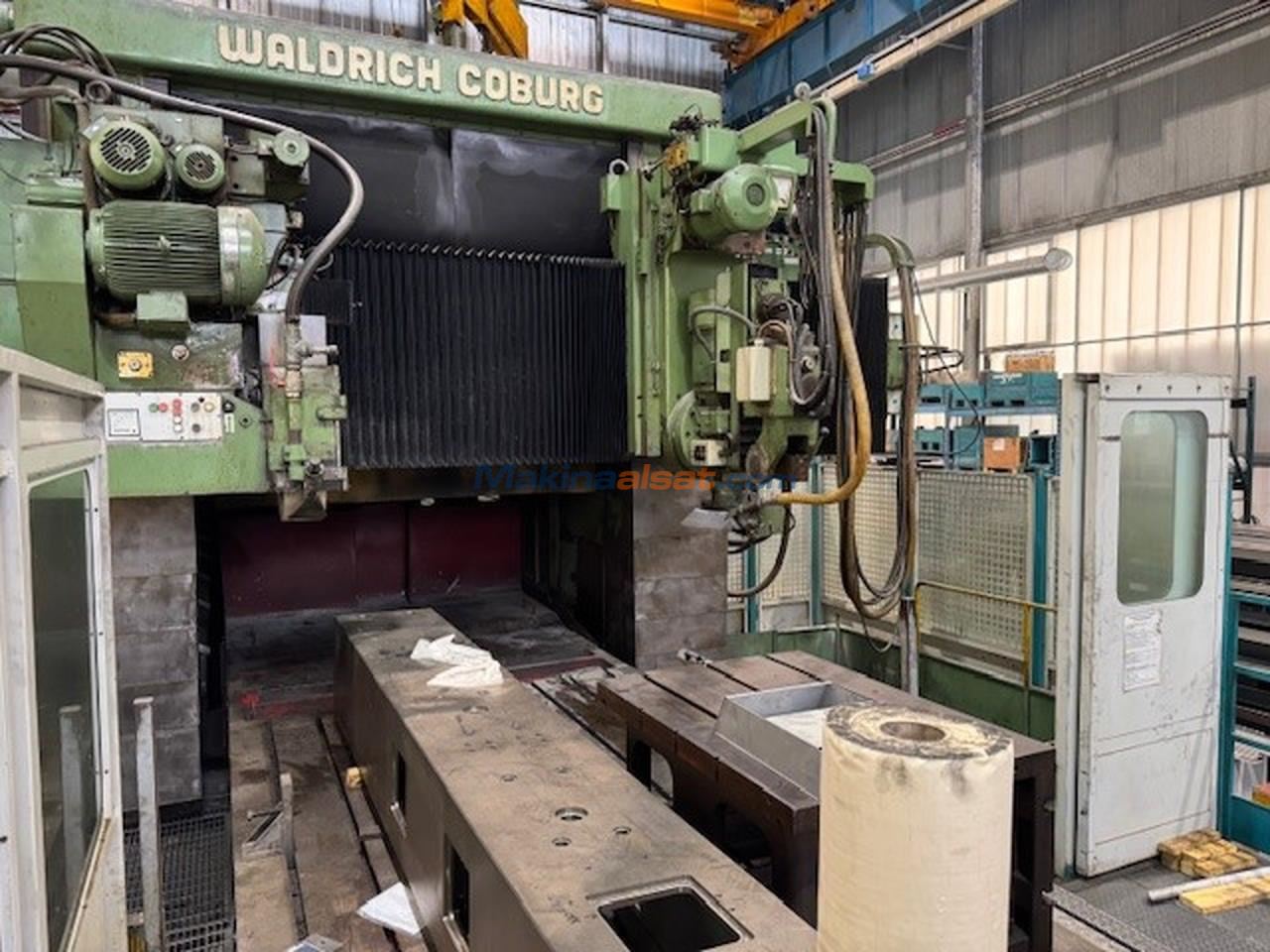 WALDRICH COBURG 30-10 S 4035 Yüzey Taşlama
