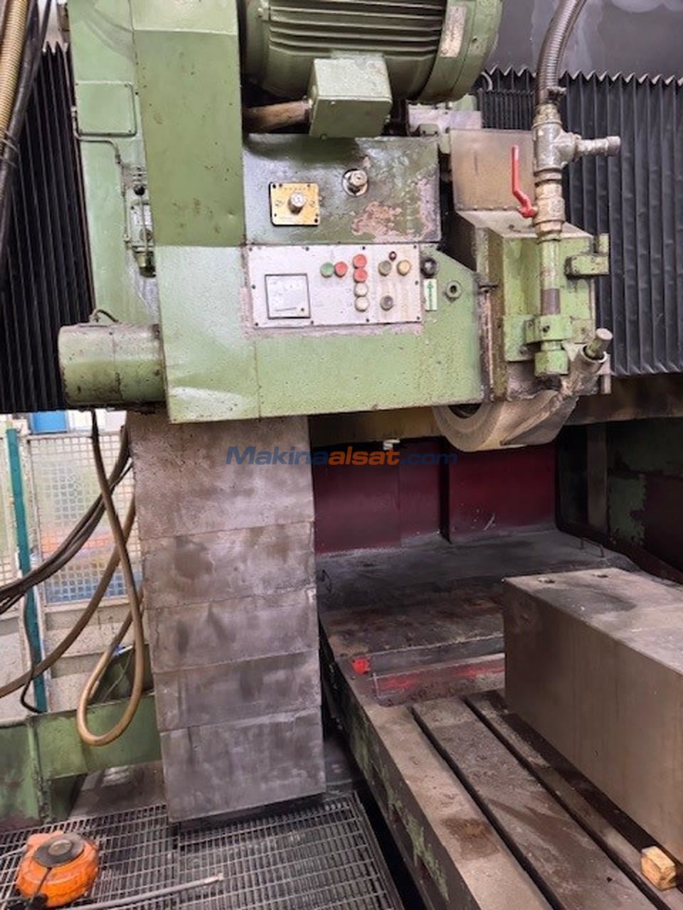 WALDRICH COBURG 30-10 S 4035 Yüzey Taşlama