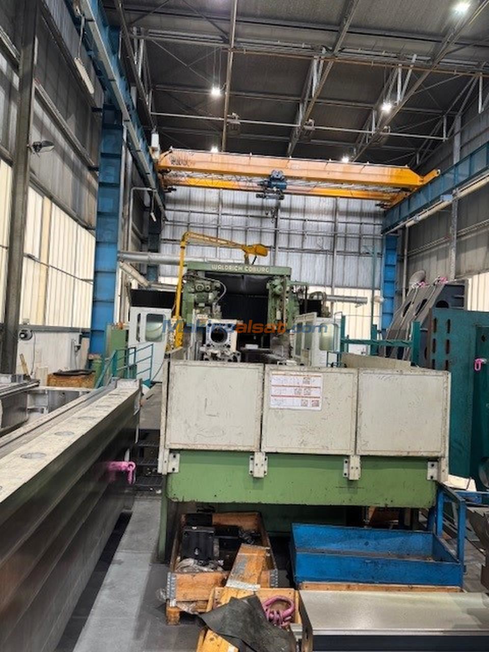 WALDRICH COBURG 30-10 S 4035 Yüzey Taşlama