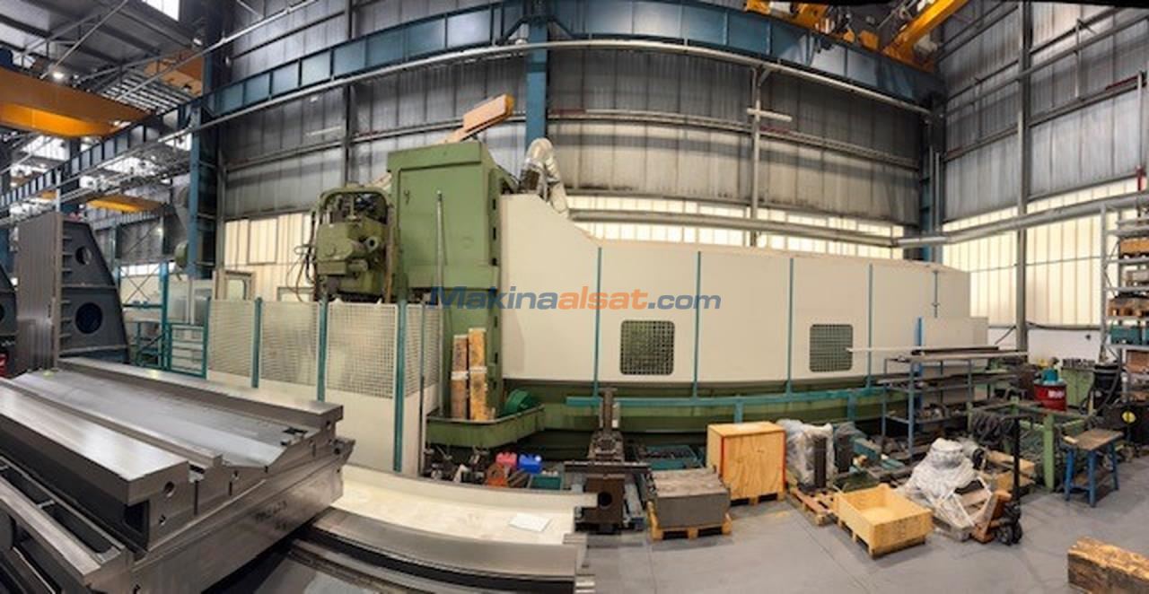 WALDRICH COBURG 30-10 S 4035 Yüzey Taşlama