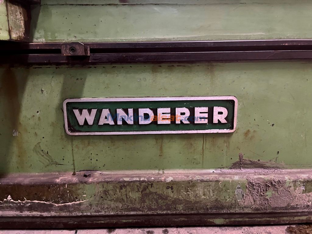 WANDERER YATAY AZDIRMA