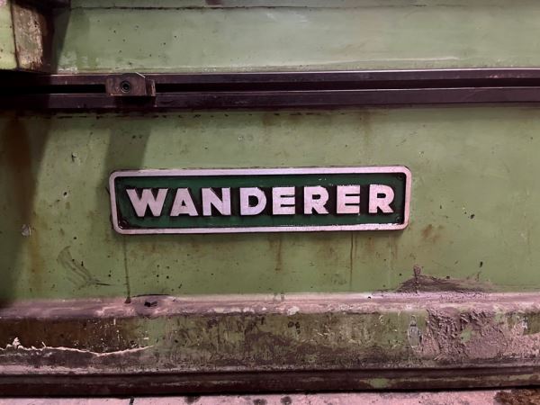 WANDERER YATAY AZDIRMA