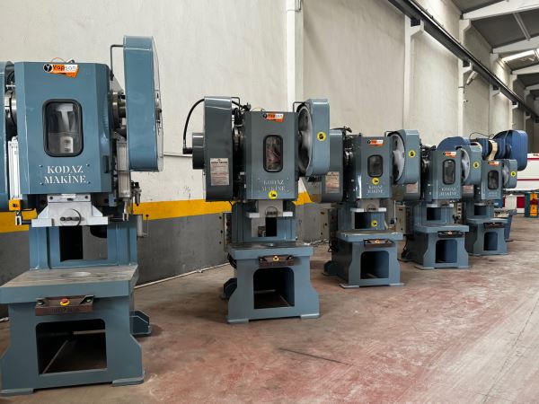 Sıfır 125 Ton (Hava Kavramalı) Eksantirk Pres