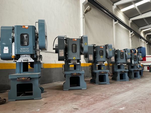 Sıfır 125 Ton (Hava Kavramalı) Eksantirk Pres