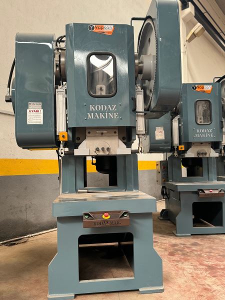 Sıfır 125 Ton (Hava Kavramalı) Eksantirk Pres