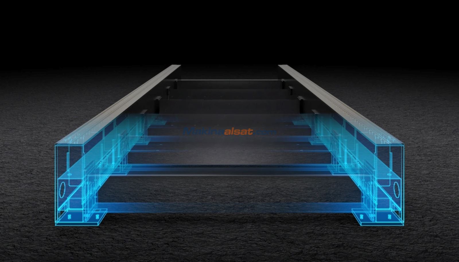 HAKSAN F SERİSİ 1530 3 KW (AÇIK KABİN, TEK TABLA) FİBER LAZER KESİM