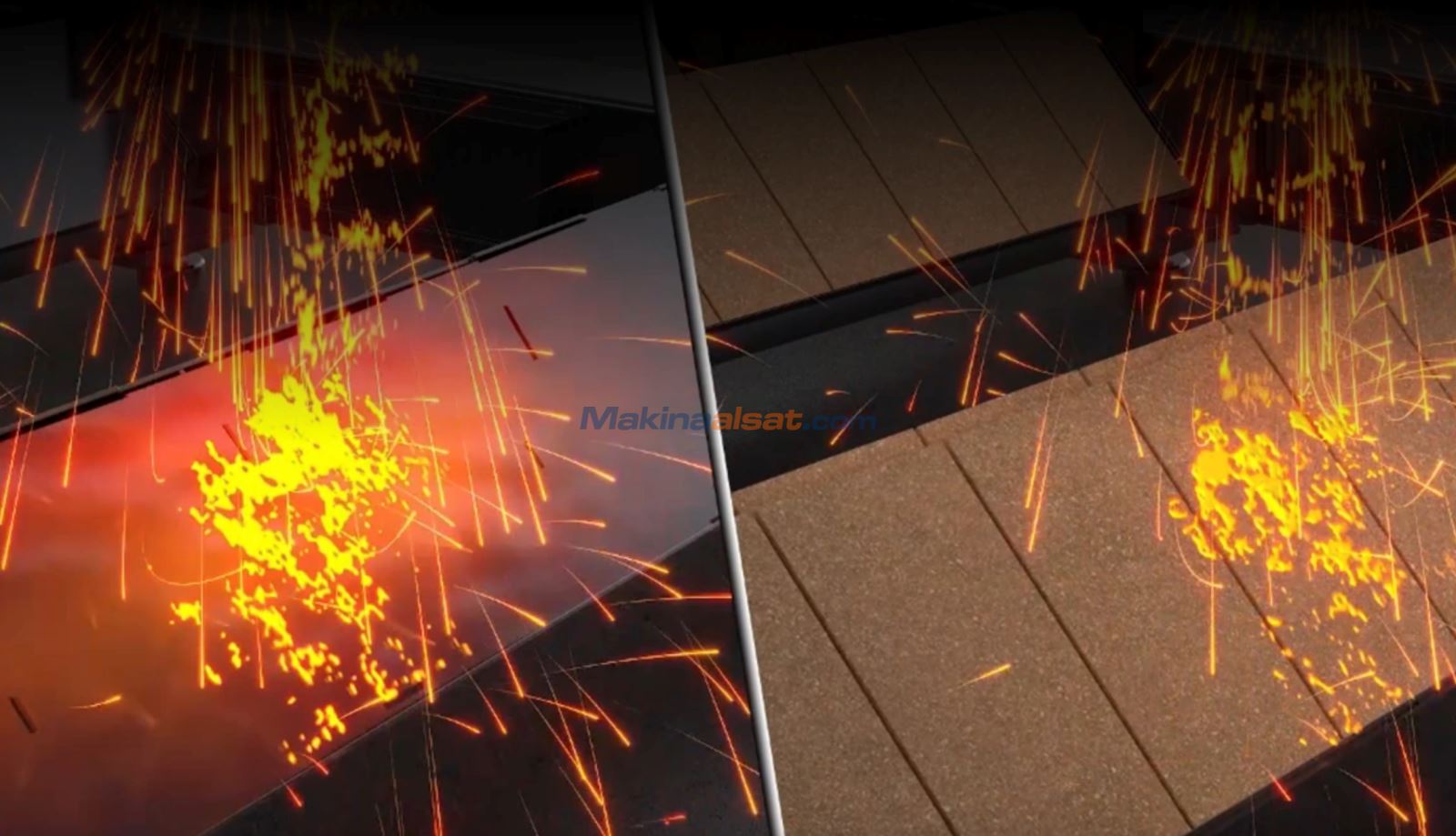 HAKSAN PG SERİSİ 1530 x 6 KW (ÇİFT TABLA,KAPALI KABİN) CNC FIBER LASER KESİM