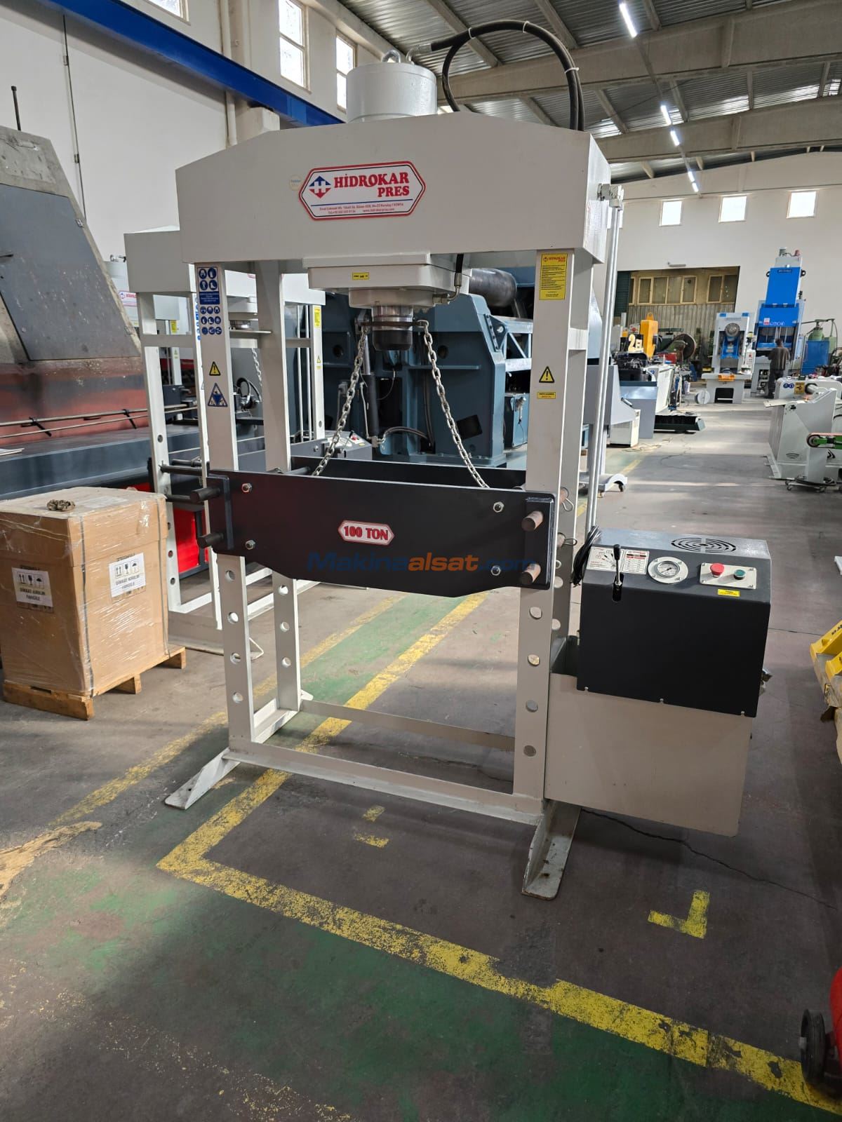 100 TON HİDROLİK PRES