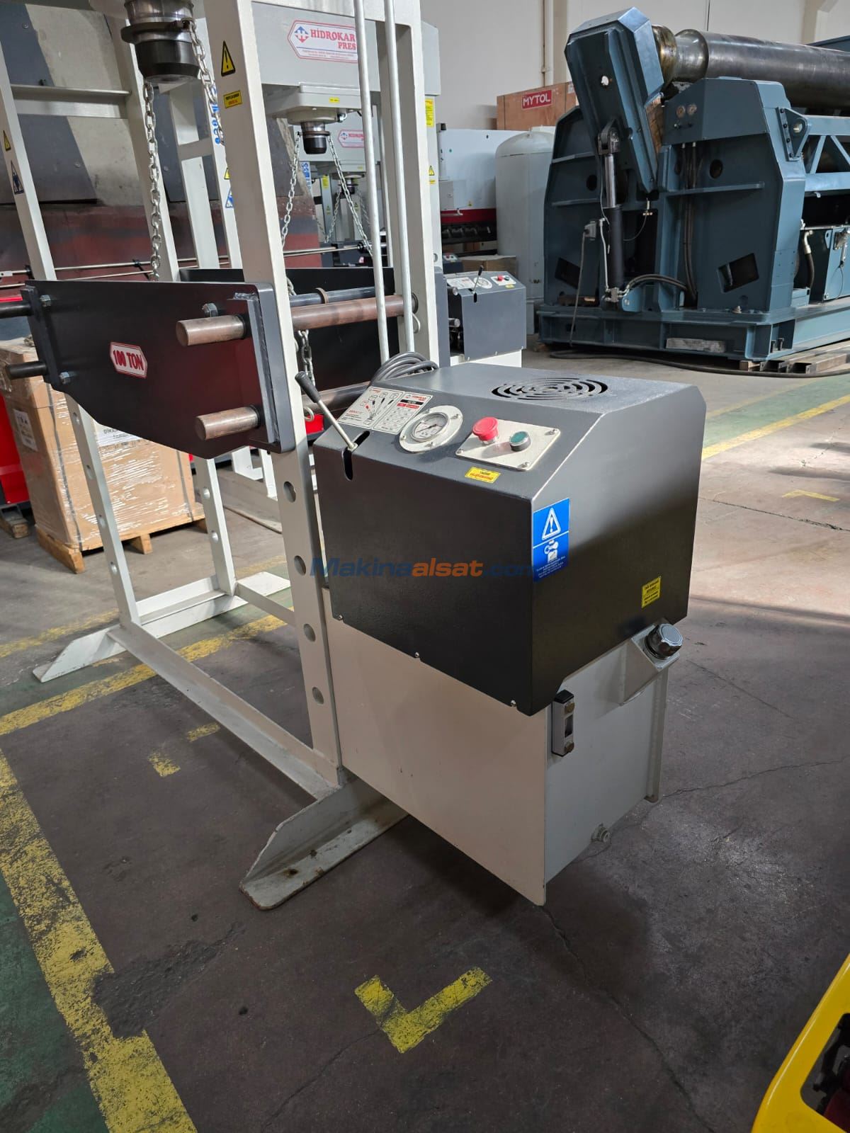 100 TON HİDROLİK PRES