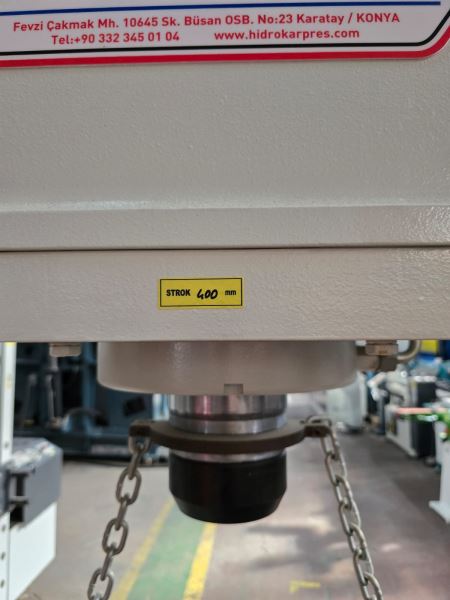 100 TON HİDROLİK PRES