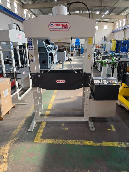 100 TON HİDROLİK PRES