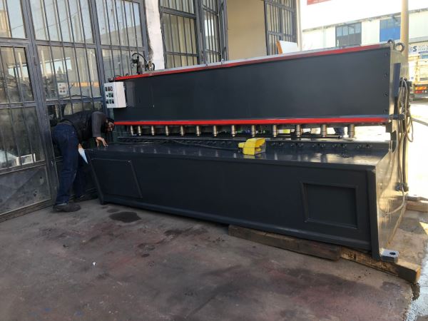 3 Metre 10mm Hidrolik Giyotin Makas