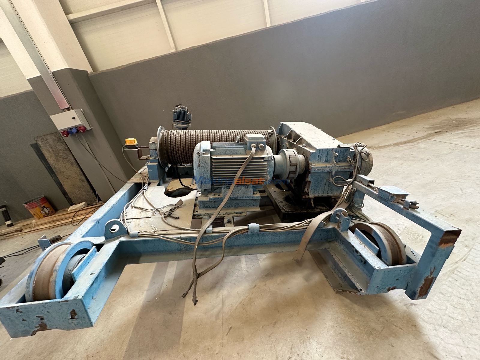 15 TON PORTAL VİNÇ