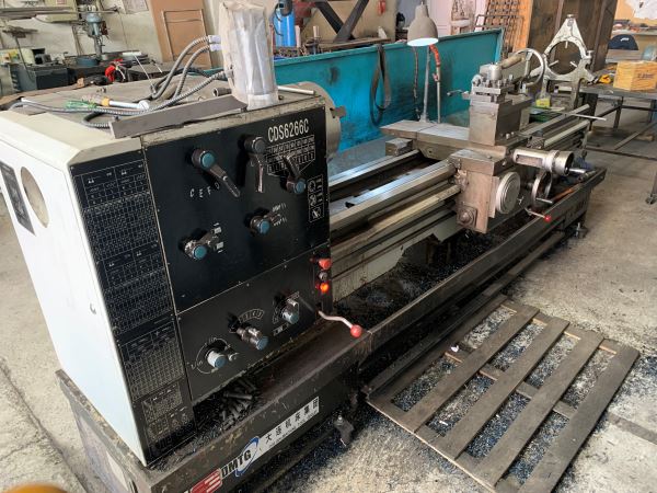 2 Metre 660 Çap Torna