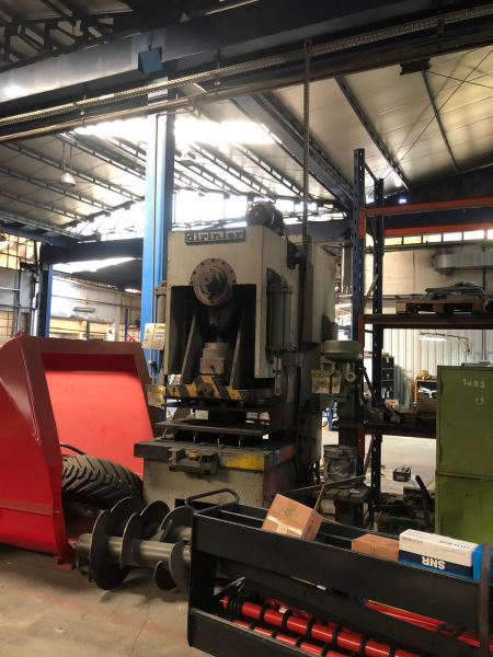 250 TON DİRİNLER Eksantrik Pres