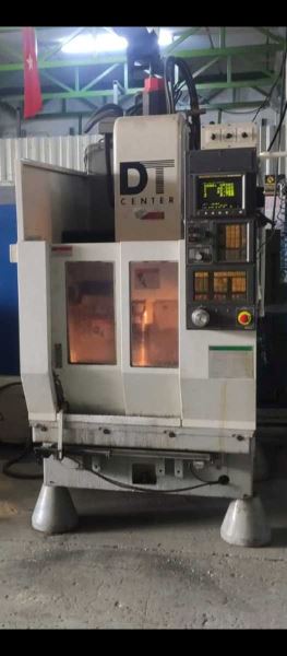 3 Eksen Cnc Dik İşlem Merkezi