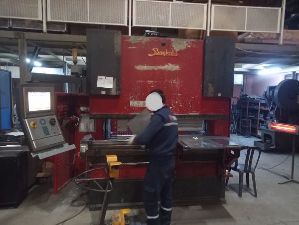 BAYKAL APHS 2106X90 - CNC ABKANT