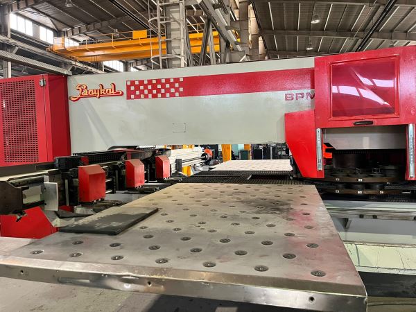 BAYKAL PUNCH BPM-T 1225 X 30 Punch Pres
