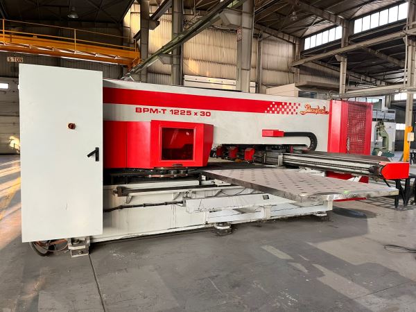 BAYKAL PUNCH BPM-T 1225 X 30 Punch Pres
