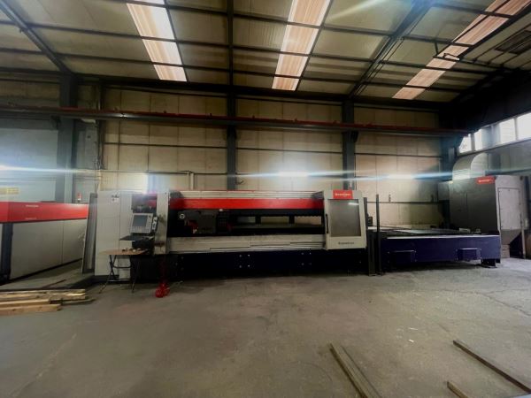 Bystronic Byspeed 4400 Lazer Kesim