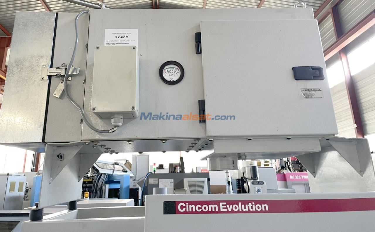 CITIZEN CINCOM K 16 E V II P CNC Otomat Torna