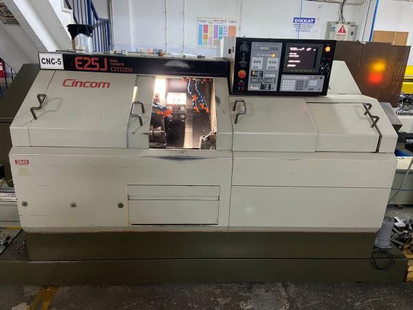 CİTİZEN  E25J Cnc Kayar Otomat