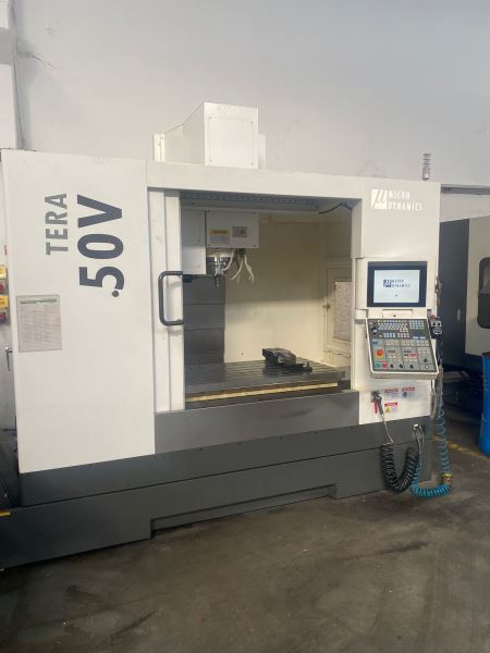Micro Dynamics Tera 50V Cnc Dik İşlem Merkezi