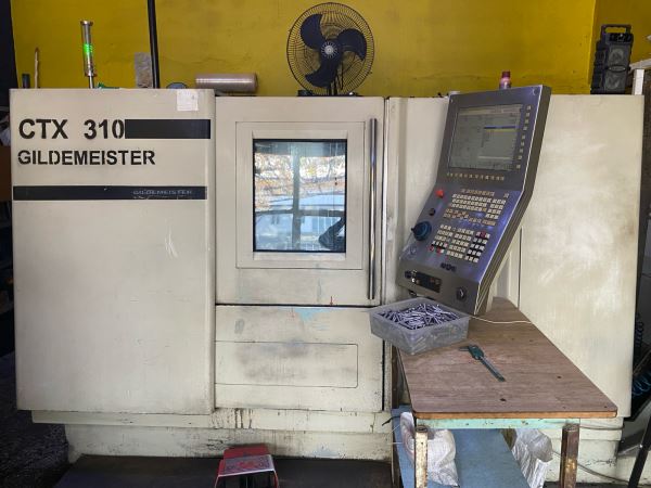 Dmg CTX 310 - 8” CNC Torna