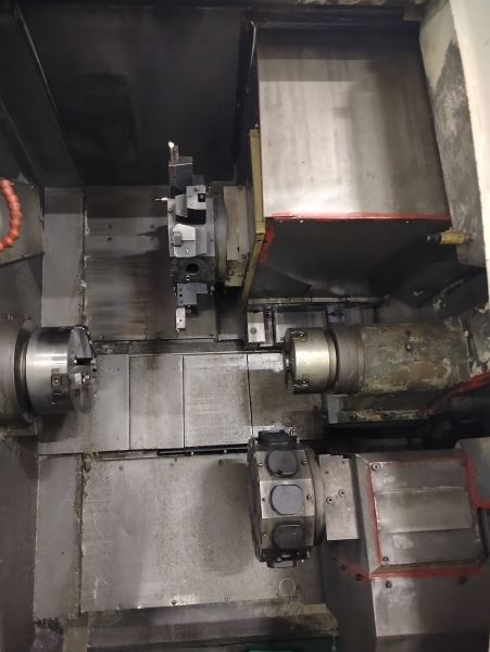 Doosan Z290SMY - 8 Eksen Cnc Torna