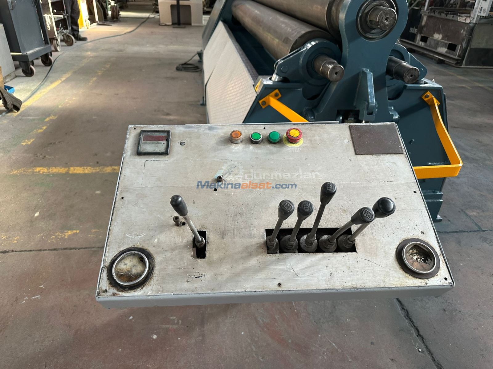 DURMAZLAR 3 METRE 12 HİDROLİK SİLİNDİR