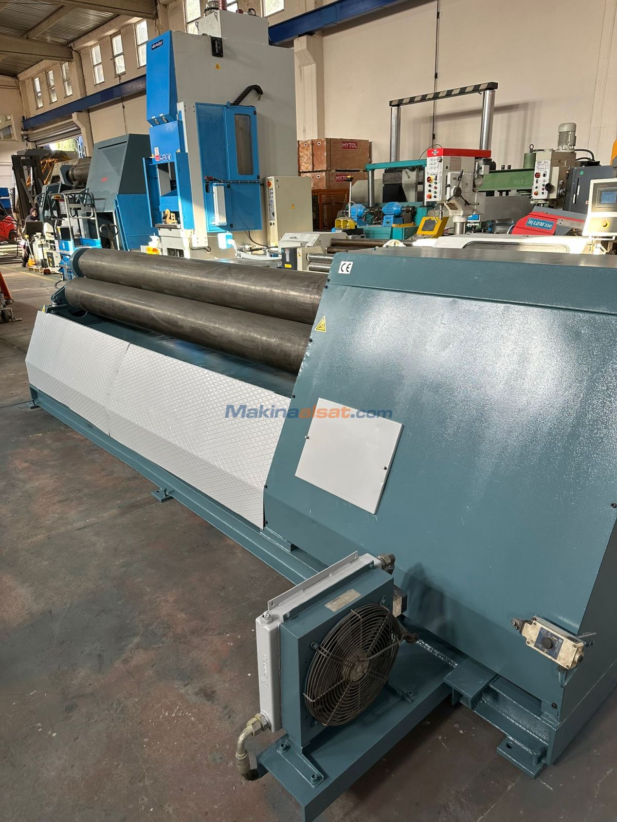 DURMAZLAR 3 METRE 12 HİDROLİK SİLİNDİR