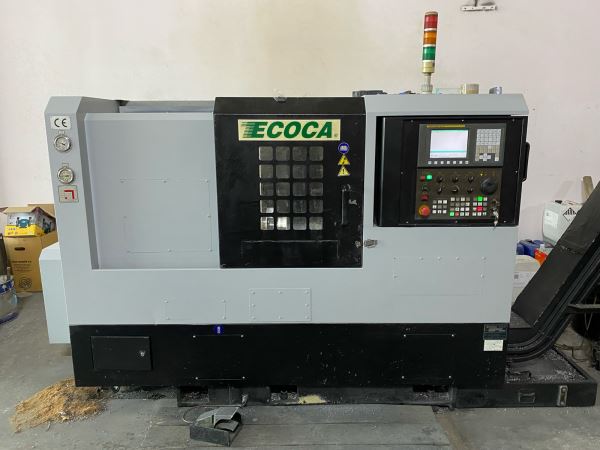Ecoca 8 inç Cnc Torna
