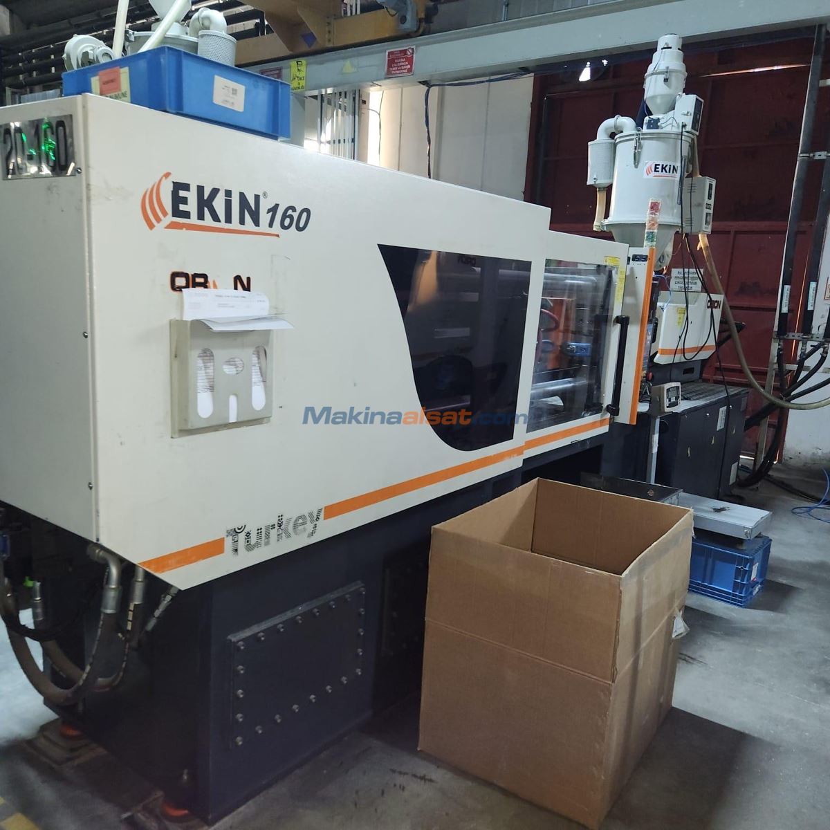 EKİN MAKİNE 160 TON SERVO PLASTİK ENJEKSİYON